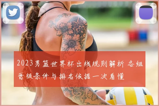 2023男篮世界杯出线规则解析 各组晋级条件与排名依据一次看懂